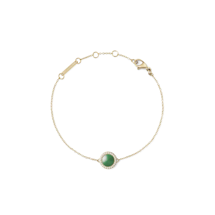 Daniel Wellington Gold Bracelet Audrey Jade | DW