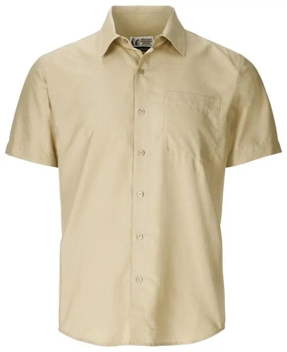 Marmot Marmot Men's AirExchange SS Chinchilla