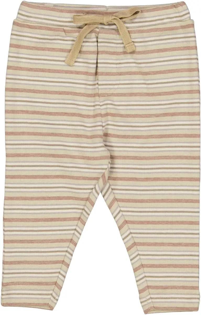 Wheat Wheat Soft Bukse Manfred Dusty Stripe (68 / 6 mnd)