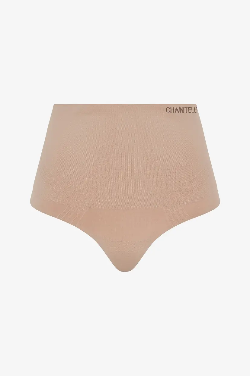 Chantelle Maxitruser Smooth Comfort High Waisted Full Brief - Natur