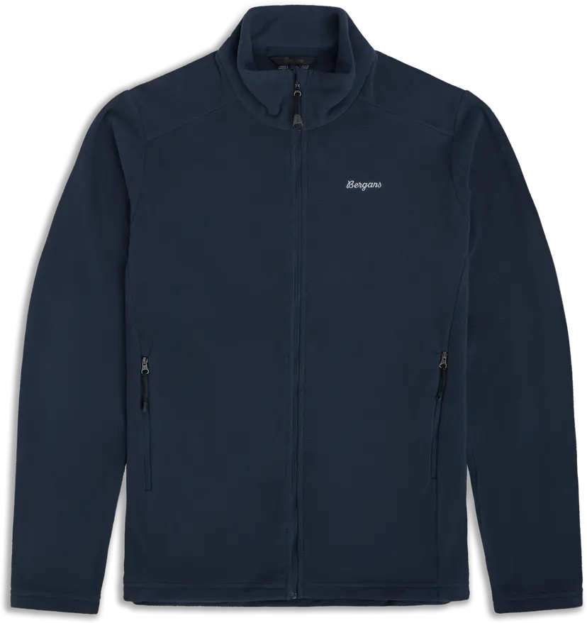 Bergans Bergans Men´s Finnsnes Fleece Jacket  Navy Blue