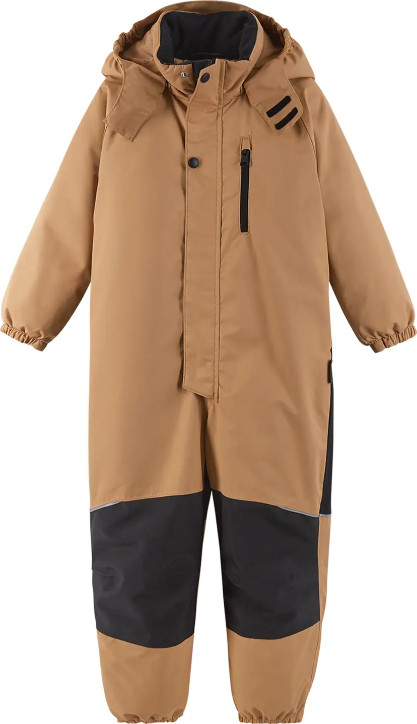 Reima Reima Kids' Reimatec Winter Overall Kaunisto Peanut Brown