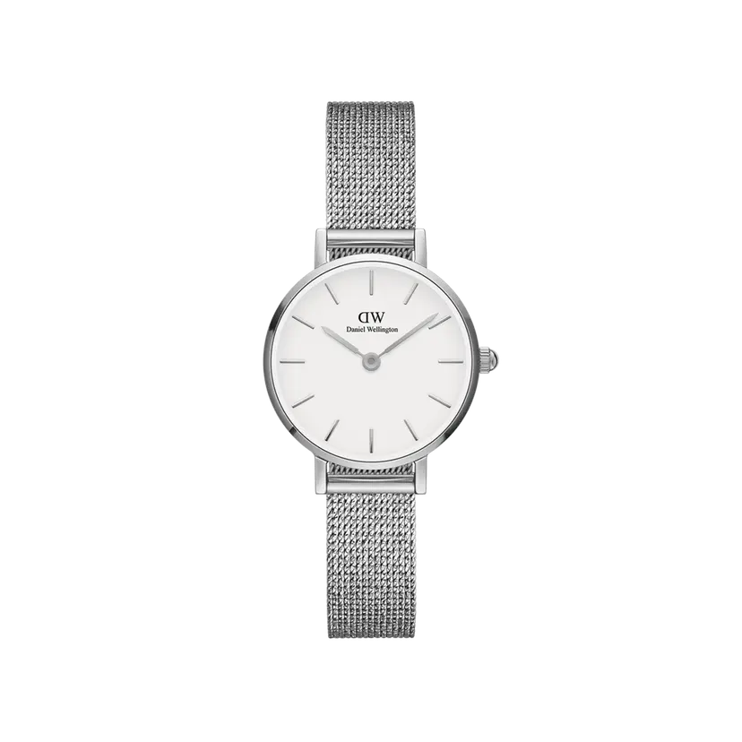 Daniel Wellington Silver 24mm Watch Petite Pressed Sterling | DW