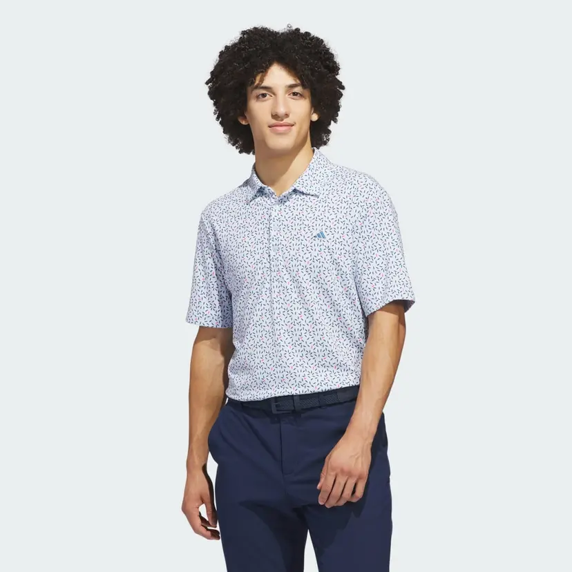 Adidas ULTIMATE365+ SOFT PRINT POLOSKJORTE