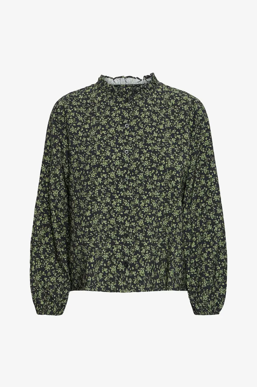 Ichi Bluse Ihgilvis Sh2 - Grønn