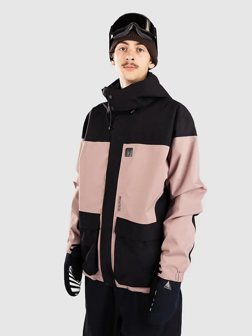 Volcom Volcom Kleveland Jakke rosa