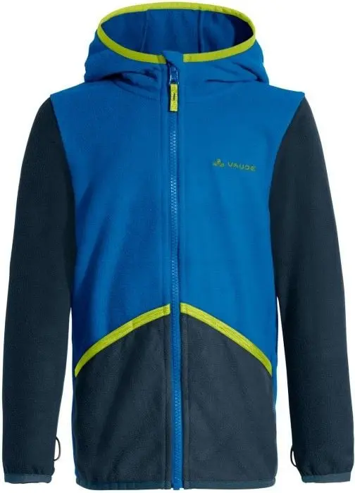 Vaude Vaude Kids Pulex Hooded Jacket Blue/Eclipse