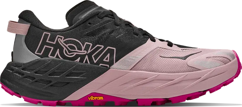 HOKA Hoka Women's Speedgoat 7 Black/Pink Opal