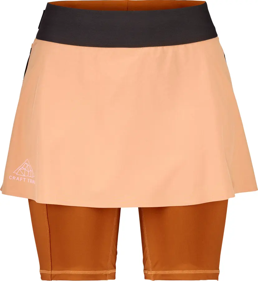 Craft Craft Women's PRO Trail 2in1 Skirt Cliff/Mud