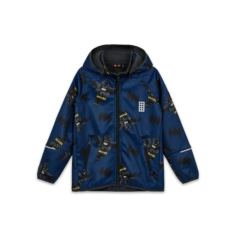 LEGO Kidswear Lego Kidswear, Batman, Softshell Jakke, Dark Blue