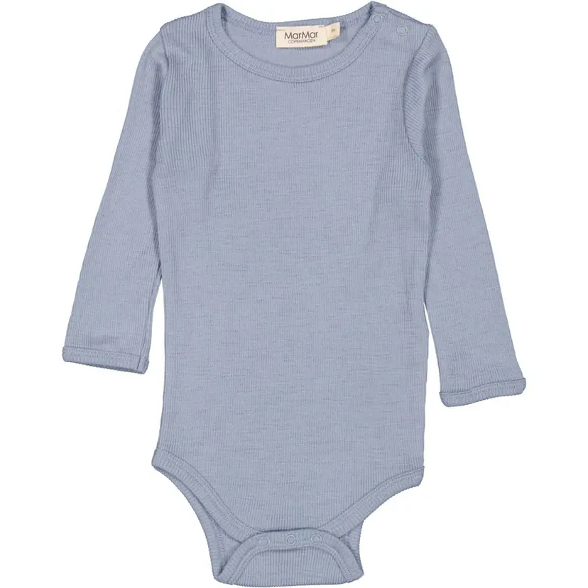 Marmar Copenhagen MarMar Ull Body Bense Monsoon Blue (92 / 2 år)