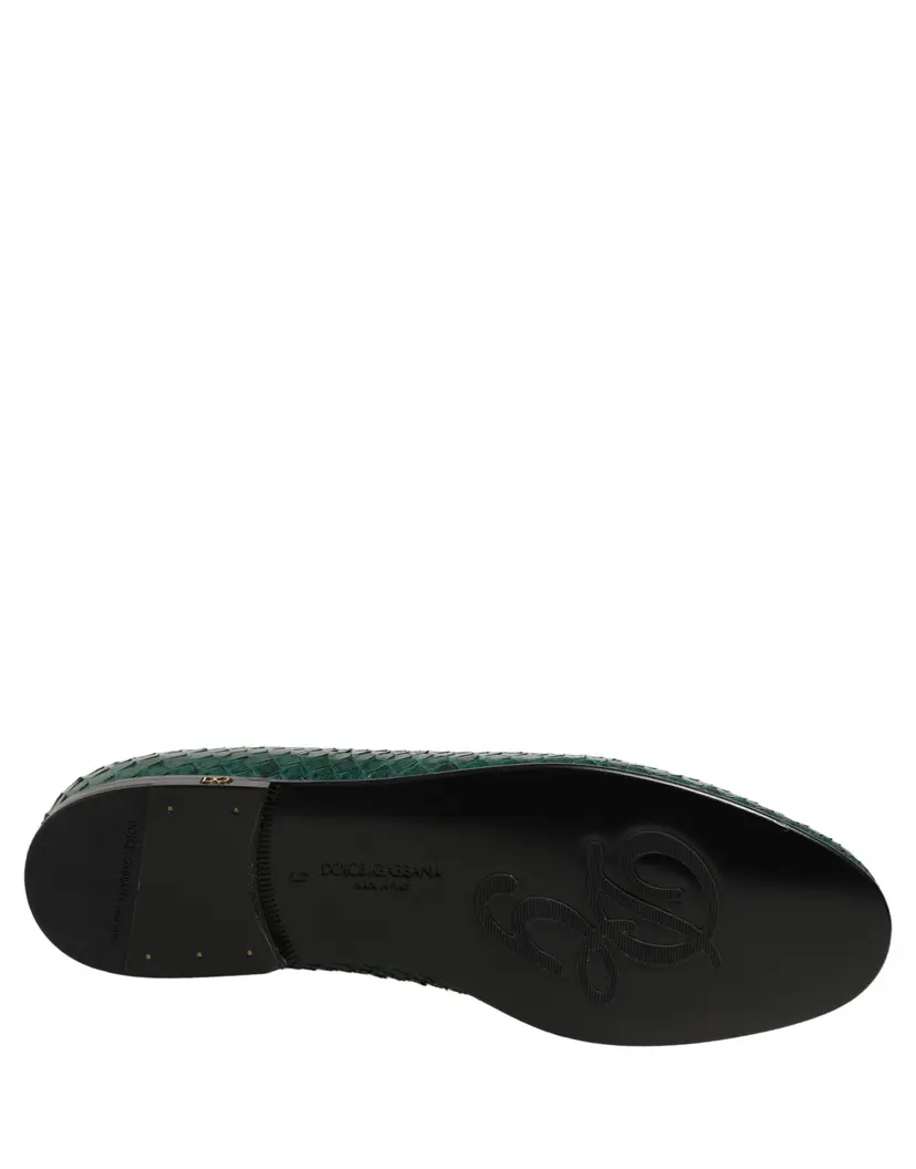 Dolce & Gabbana Dolce & Gabbana Loafers – Grønn
