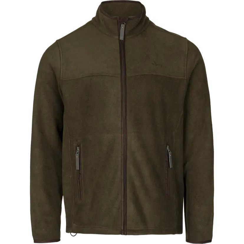 Seeland Seeland Men's Woodcock Earl Fleece Jacket Pine Green Melange