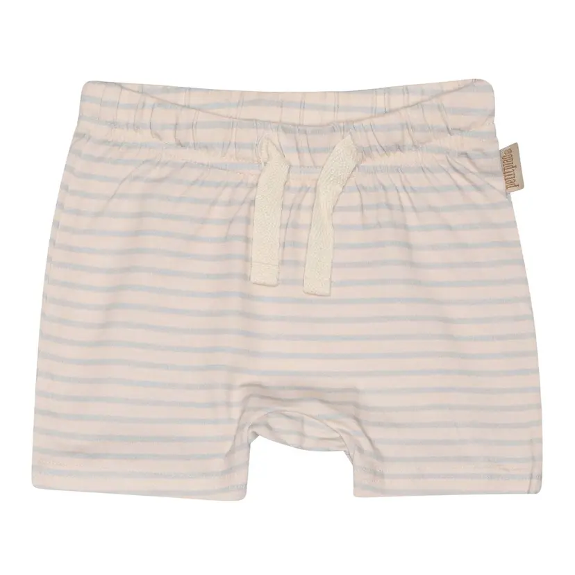 Petit Piao Petit Piao Shorts Printed Pearl Blue/Offwhite (74 / 9 mnd)