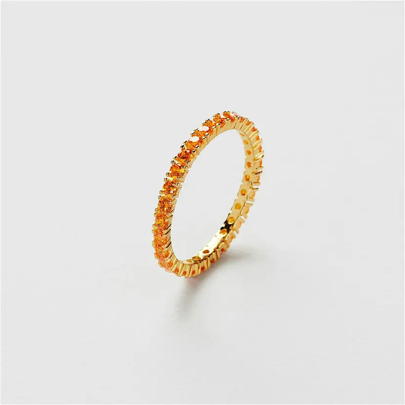 Safira Manon Orange Ring