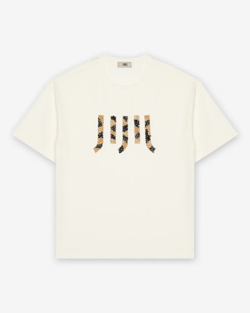Jijil Jijil JPI25TS084 White T-shirt