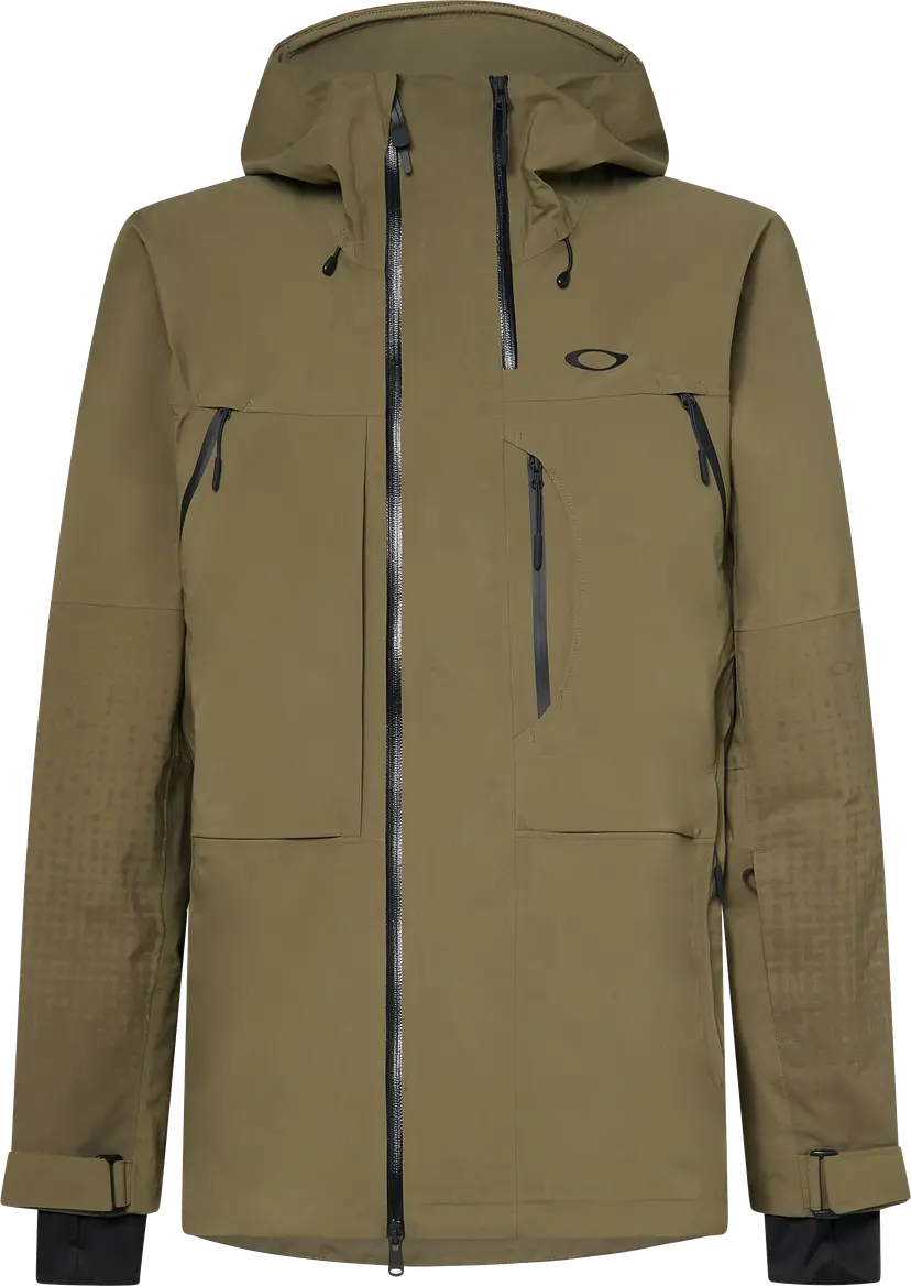 Oakley Oakley Men's Baldface Shell Jacket Army Green