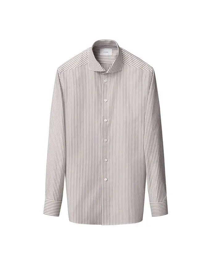 ETON Striped Signature Oxford Shirt