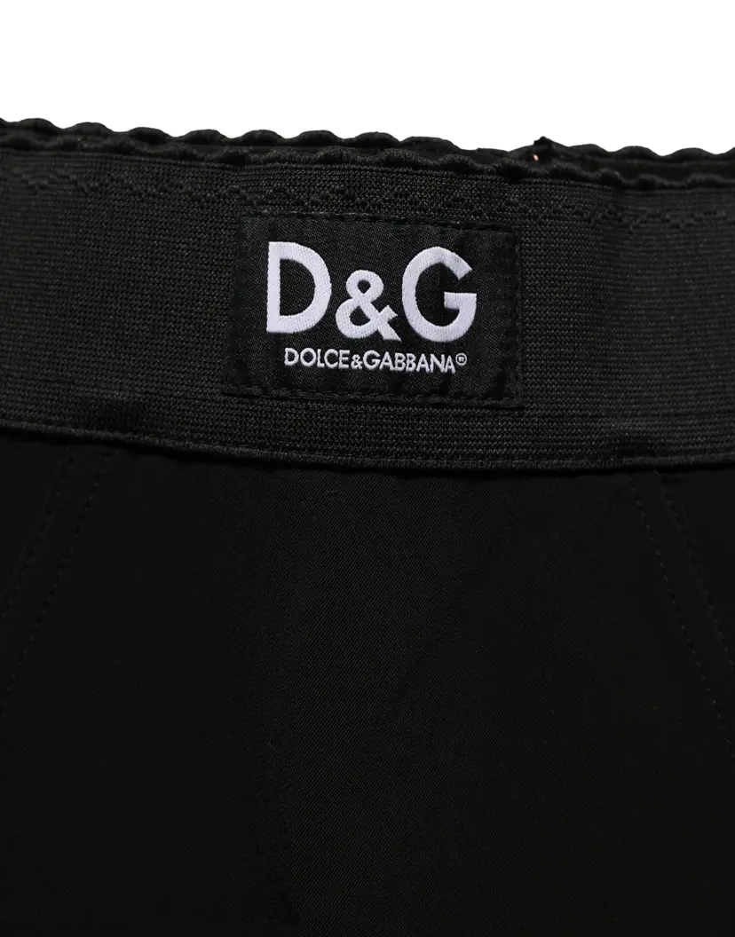 Dolce & Gabbana Dolce & Gabbana Bukser – Svart