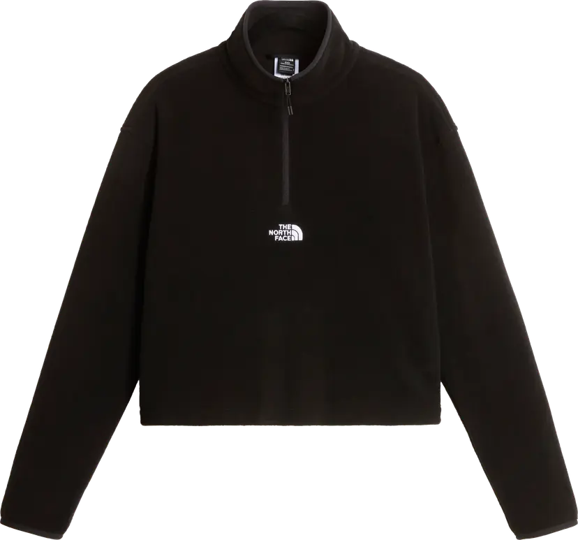 The North Face The North Face Women's Glacier Novelty Logo 1/4 Zip Fleece TNF Black
