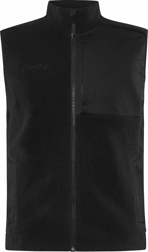 Craft Craft Men's Adv Explore Pile Fleece Vest Black