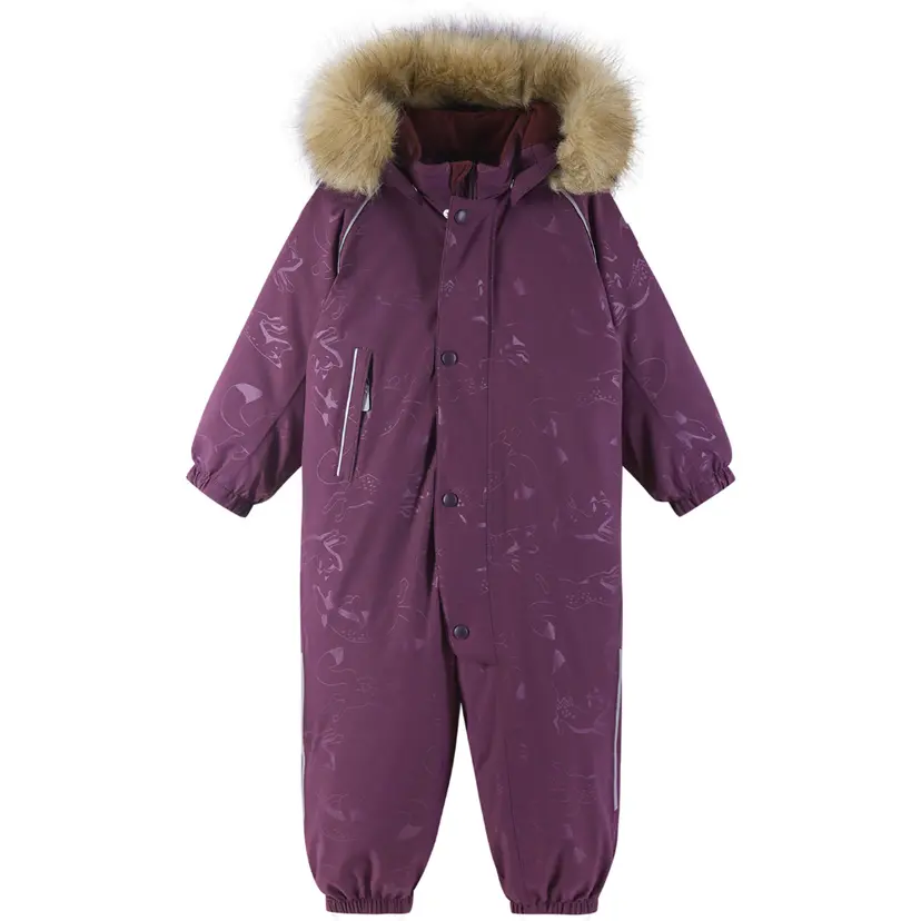 Reima ReimaTec Down Overall Aapua Kids Deep Purple