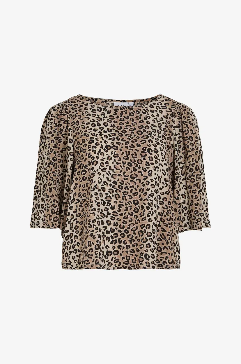 Vila Topp viOline 3/4 Top - Beige