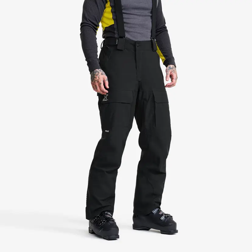 RevolutionRace AccXel Insulated 2L Ski Pants Herre Black