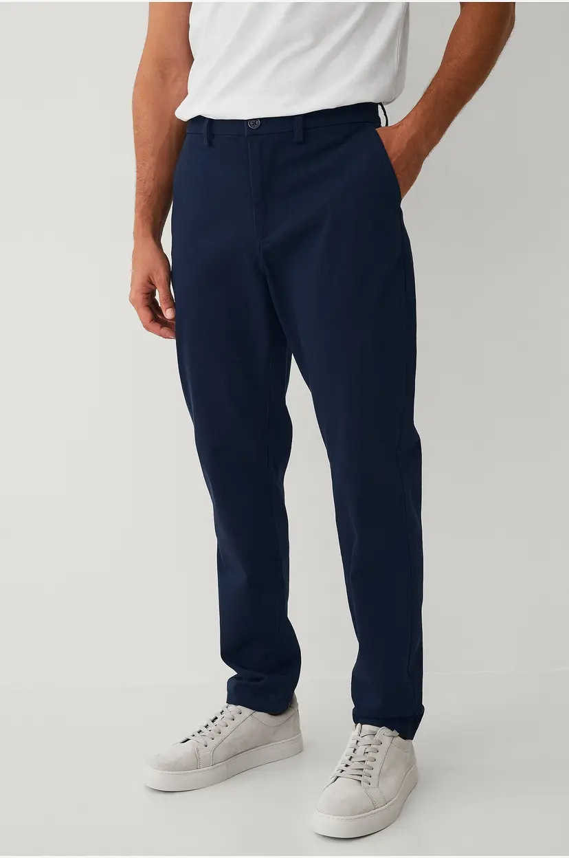 Ellos Collection Chinos Mason - Blå