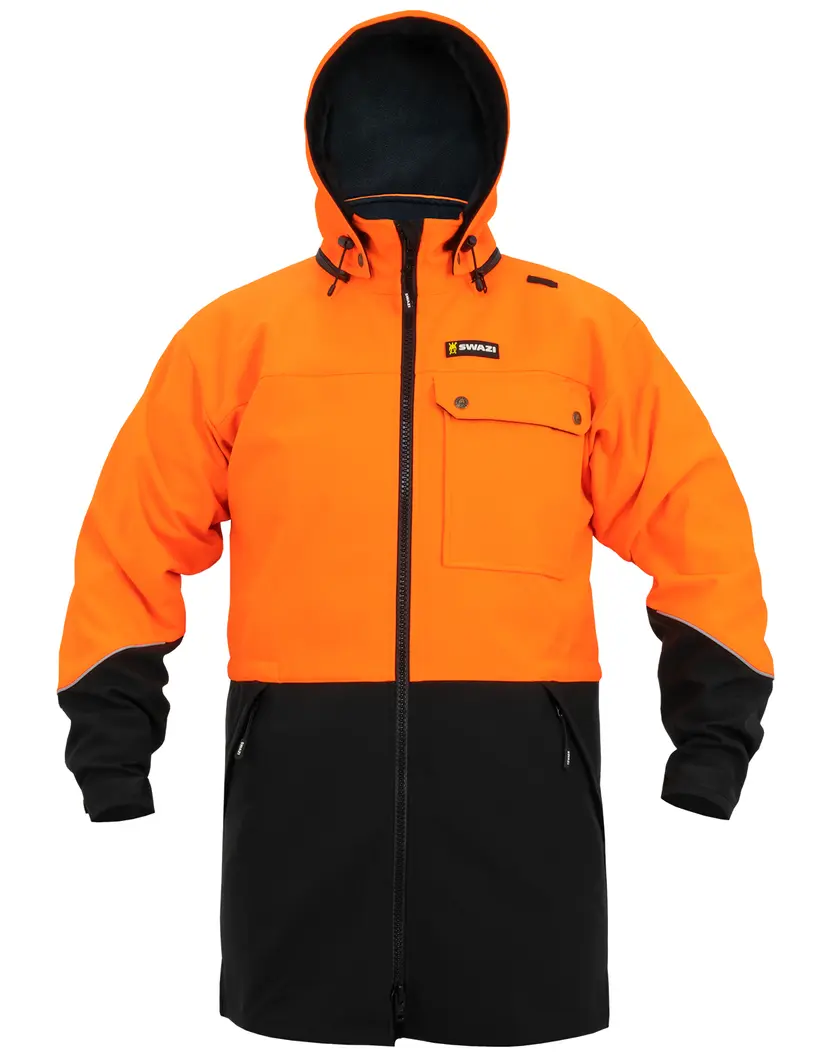 Swazi Swazi Men's Finga Pointa Jacket Blaze/Black