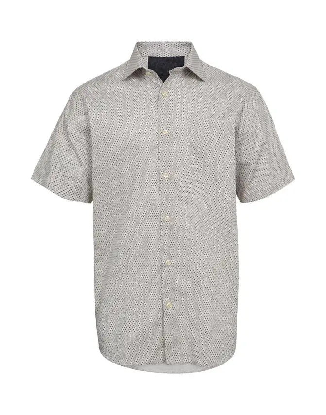 Black Blue Reg. fit s/s shirt