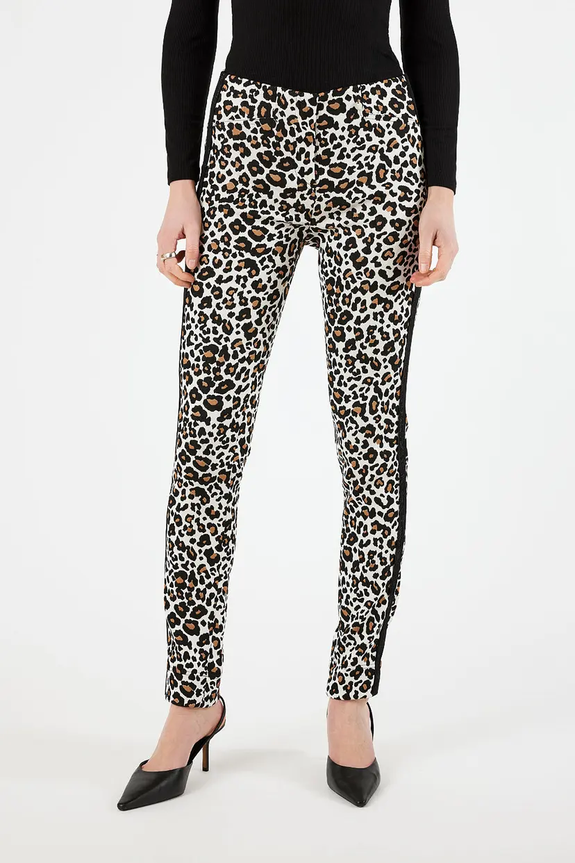 ROBELL ROSE TROUSERS COCOA BROWN