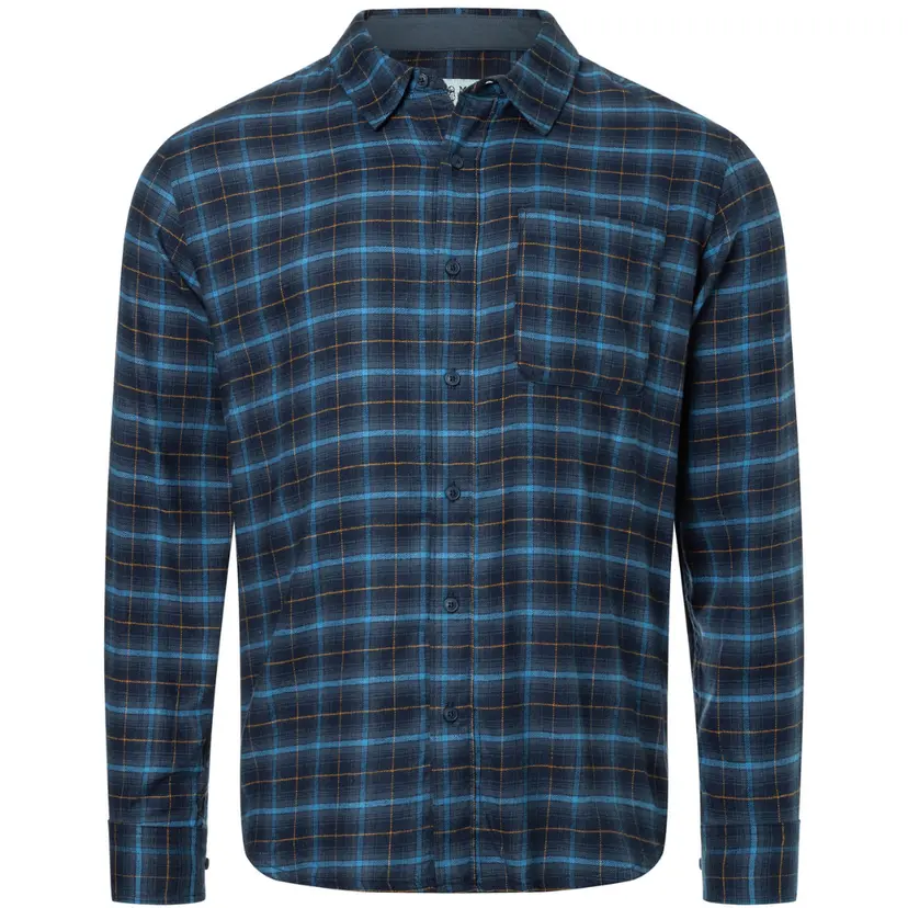 Marmot Marmot M's Rush Creek Lightweight Flannel LS Blue