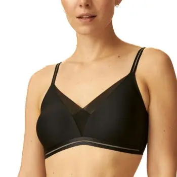 Naturana NATURANA BH Monday Soft Bra Svart B 70 Dame