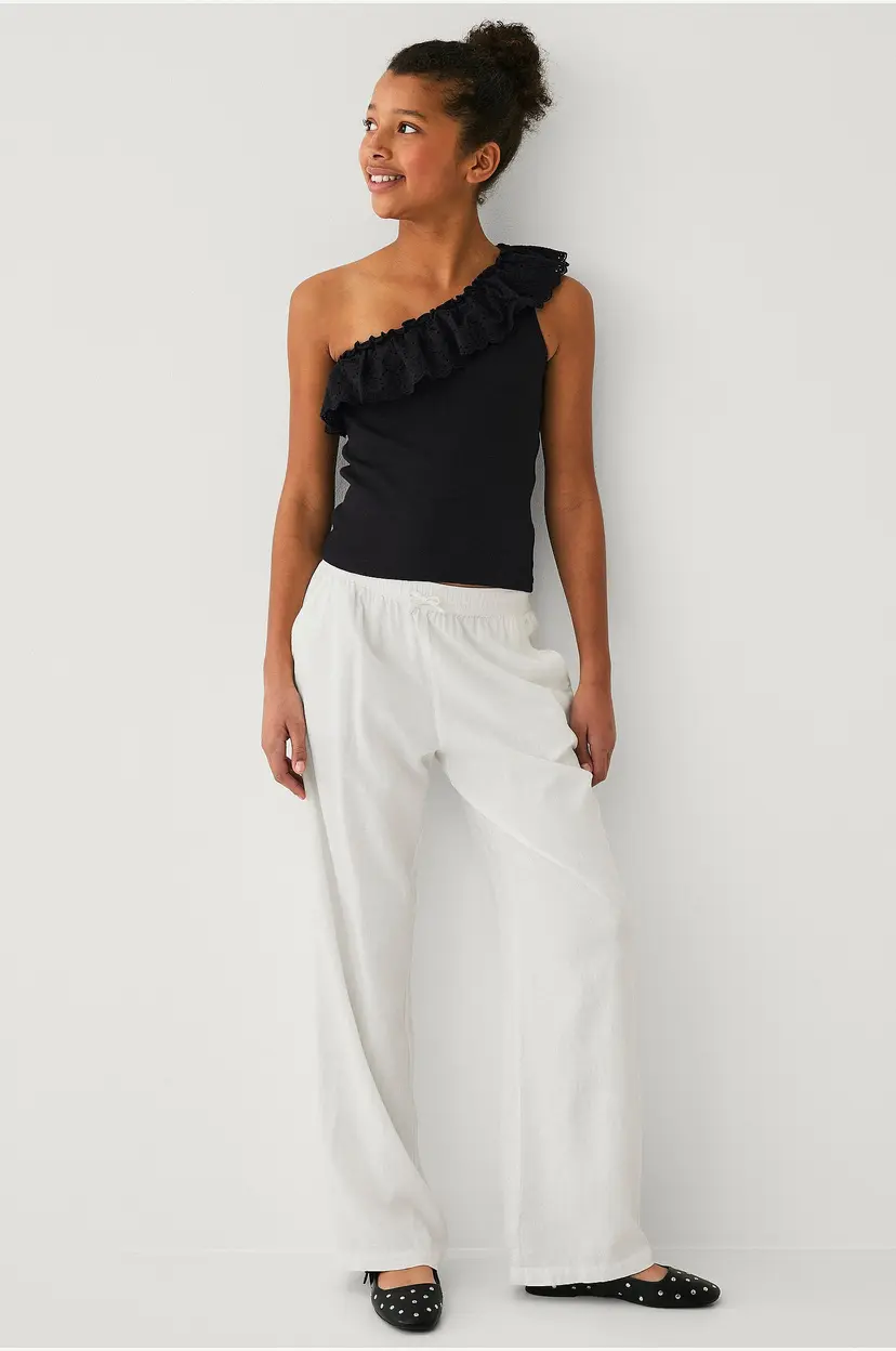 Ellos Collection Linbukser Filippa - Hvit