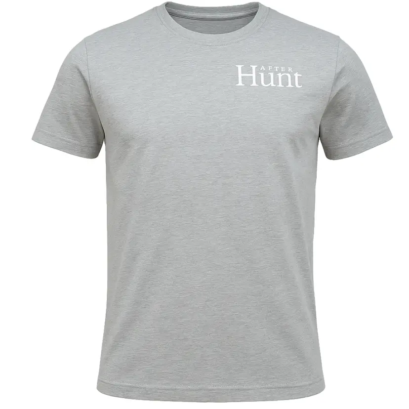 After Hunt After Hunt T-Shirt Light Grey