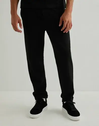 Only & Sons Only & Sons Onsnewkodyl Life Linus Reg Pant Noo Slacks Svart