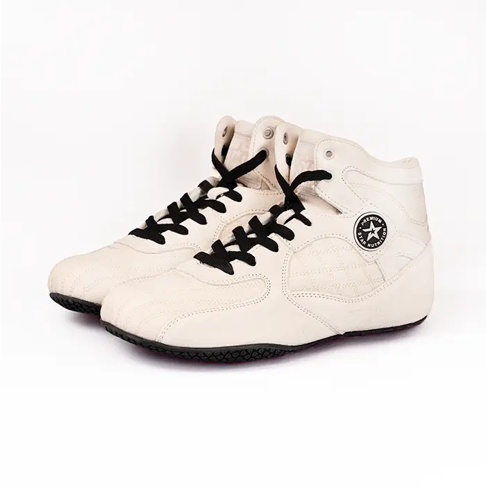 Star Wear Star High Tops White
