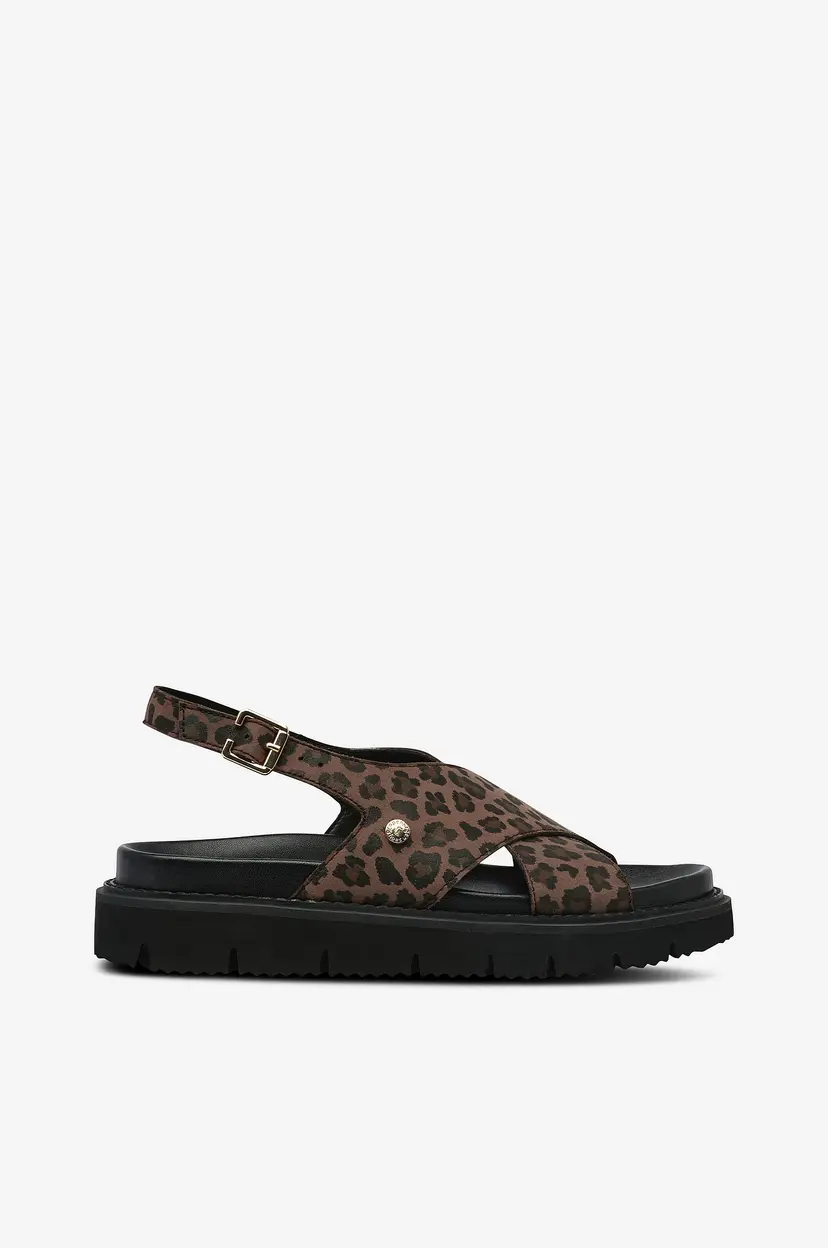 Copenhagen Shoes Sandaler Summertime - Lep - Brun