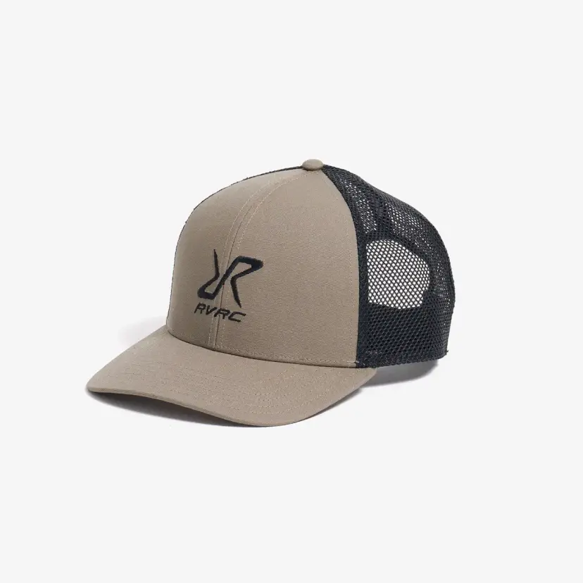RevolutionRace Trucker Snapback Cap Unisex Brindle