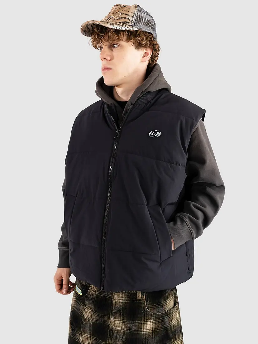 Dc DC Rover Puffer Isolasjonsveste svart