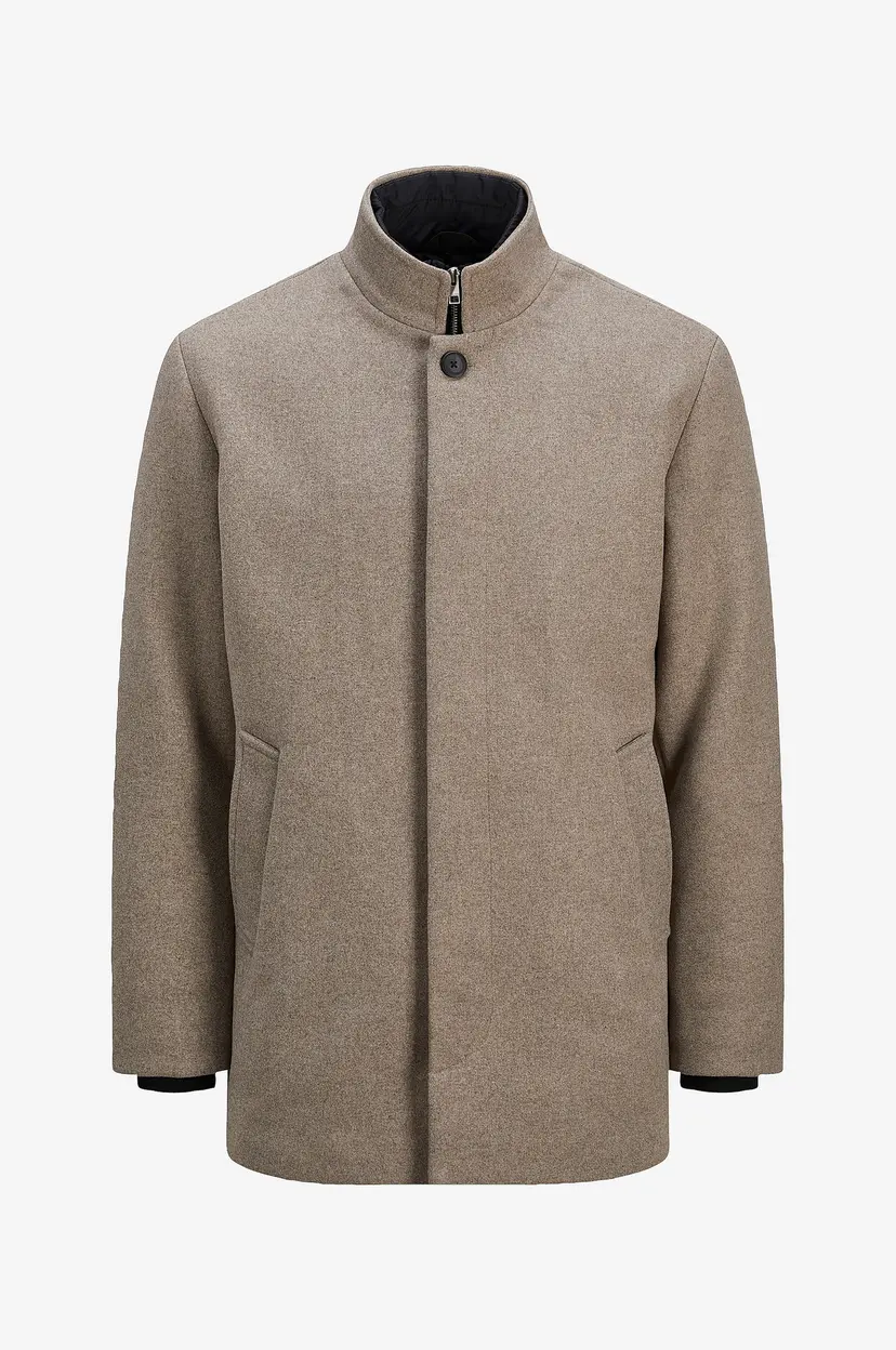 Jack & Jones Jakke jjeHarrison Wool Jacket SN - Grå
