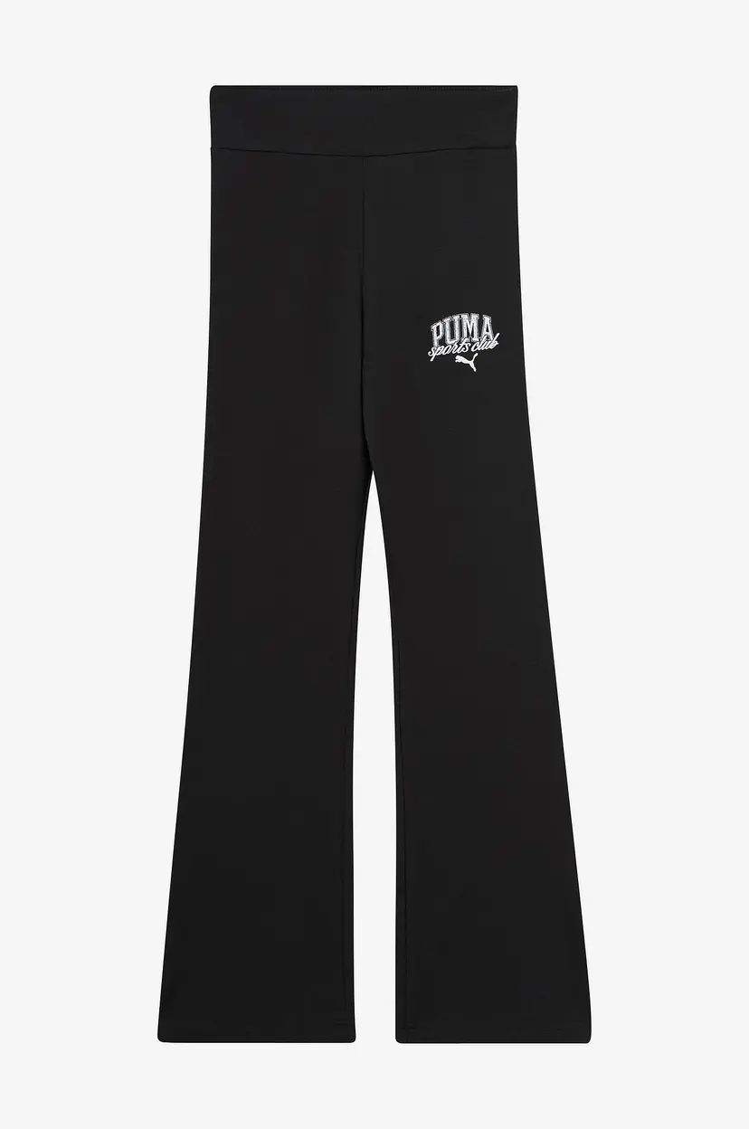 Puma Leggings Puma Class High Waist Flared Leggings - Svart