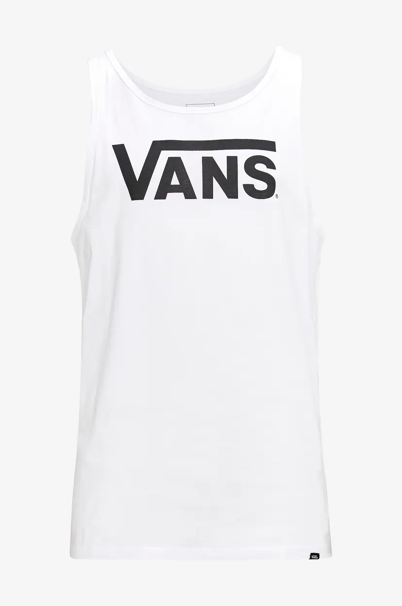 Vans Singlet MN Vans Classic Tank - Hvit