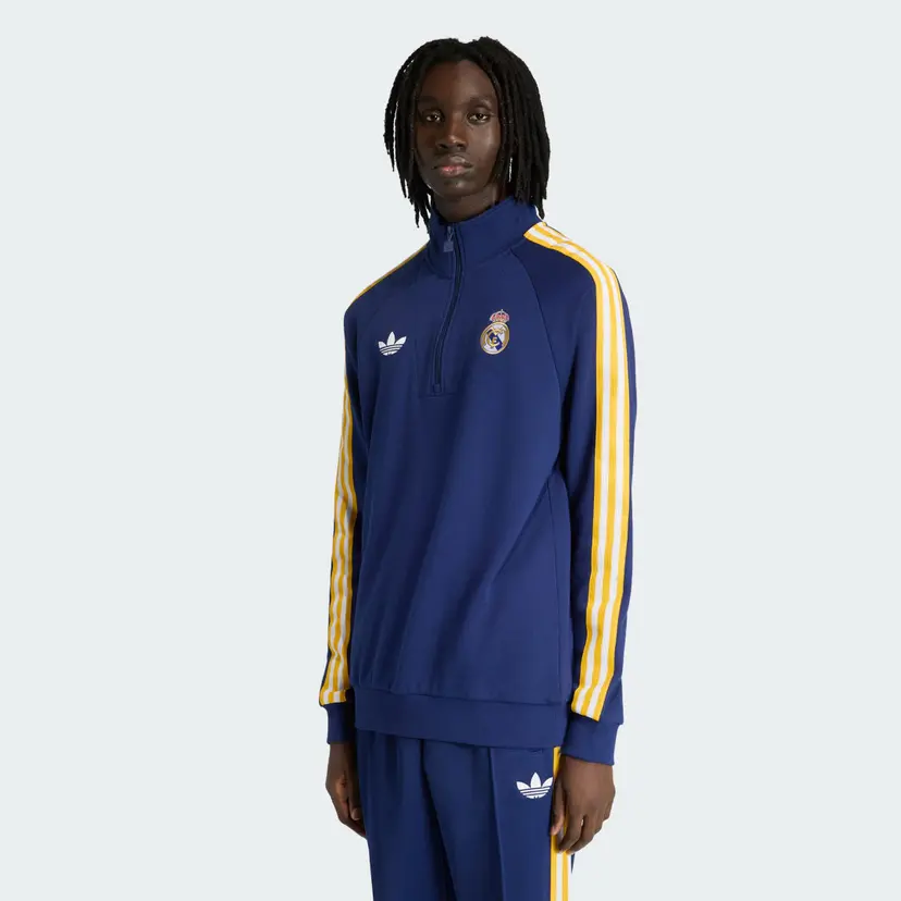 Adidas Real Madrid Originals Half Zip Overdel