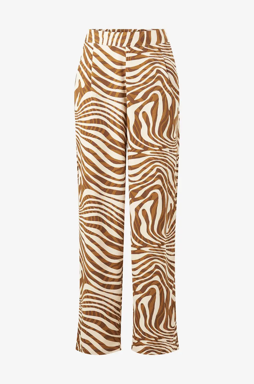 ONLY Bukser onlChicago Life Palazzo Pant Ptm - Brun