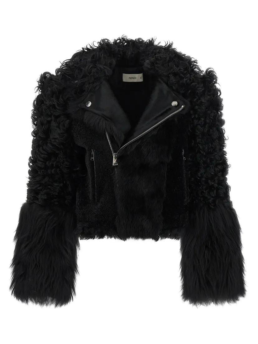 Fendi Fendi Jakker – Svart