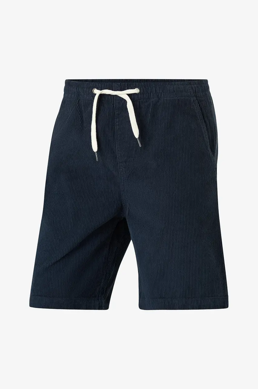 Lindbergh Shorts Corduroy Shorts - Blå