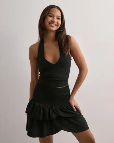 Neo Noir Neo Noir - Svart - Carin R Skirt