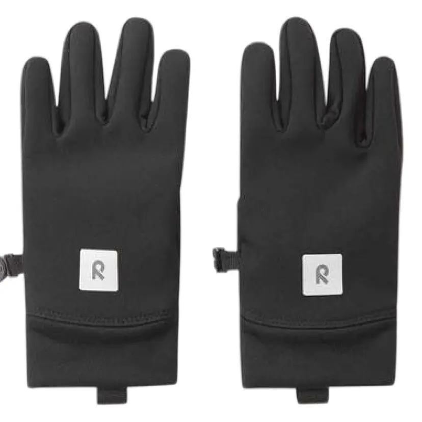 Reima Reima Otapa Softshell Gloves Black